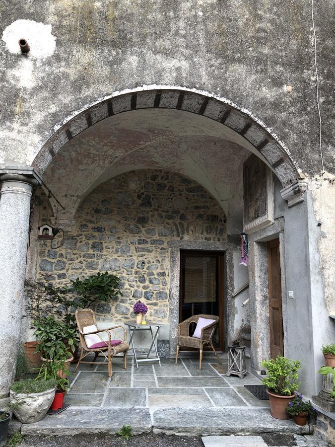 Ca Del Mecolo Lago Di Como Castiglione dʼIntelvi Eksteriør billede