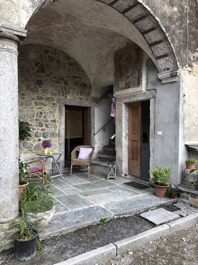 Ca Del Mecolo Lago Di Como Castiglione dʼIntelvi Eksteriør billede