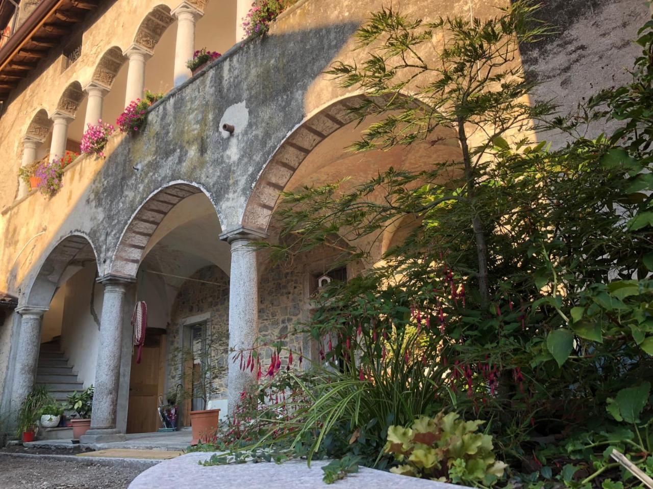 Ca Del Mecolo Lago Di Como Castiglione dʼIntelvi Eksteriør billede