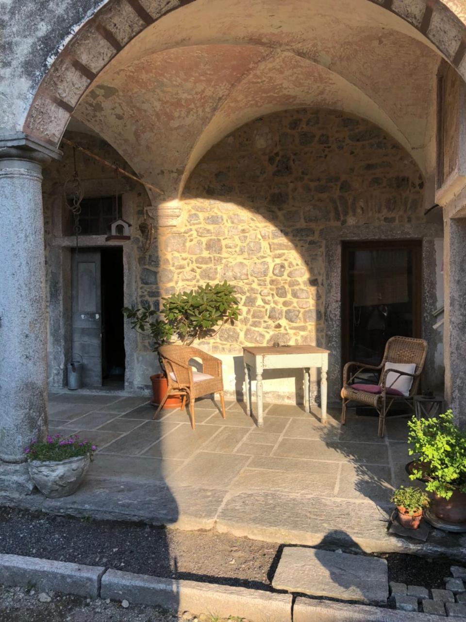 Ca Del Mecolo Lago Di Como Castiglione dʼIntelvi Eksteriør billede