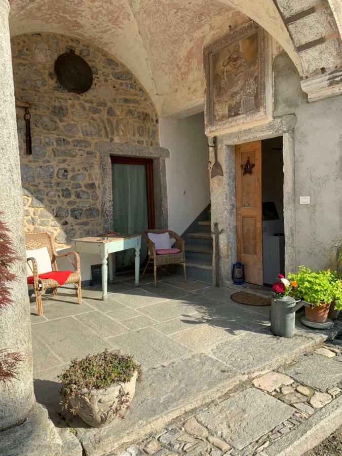Ca Del Mecolo Lago Di Como Castiglione dʼIntelvi Eksteriør billede